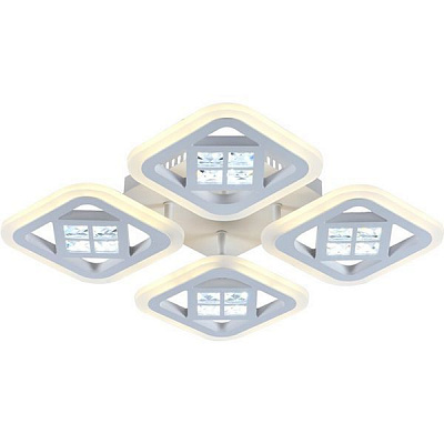 Люстра світлодіодна Victoria Lighting 112 Вт білий Riga/PL4