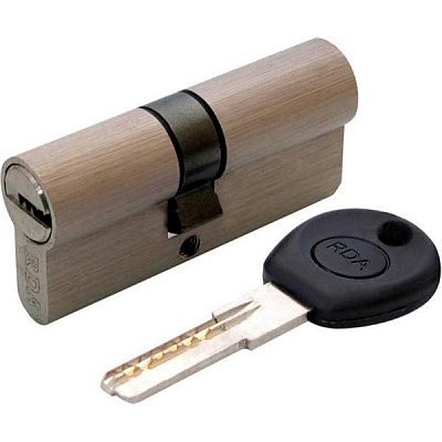 Циліндр RDA 30/30 60 мм матовий нікель