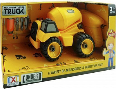 Ігровий набір Can Xin Long конструктор Бетонозмішувач CXL200-18B