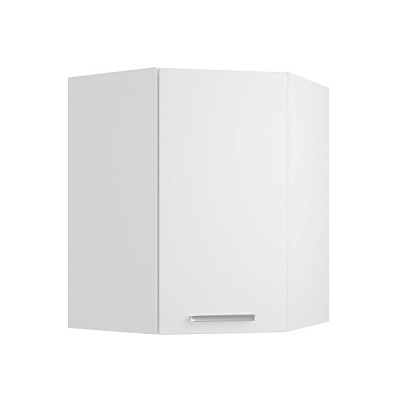 Шафа верхня кутова Аліна ВУФ 60/60/71.8 білий/білий Сокме