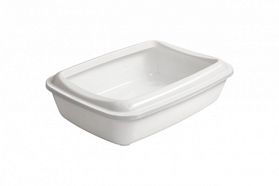 Туалет AnimAll с лопаткой белый 50х37х13,5 см CNR-106 2000981202491