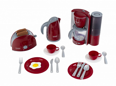 Игрушечный набор Klein Комплект для завтрака большой Bosch 9564