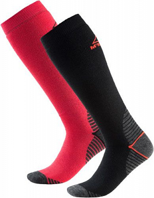 Носки McKinley Rob ux 2-pack McK р.42-44 205930-905405 розовый