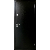 Дверь входная Tarimus Сопрано дуб шоколад 2050x960мм правая