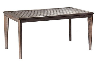 Стол Rattwood Андорра Макси орех 4556 90x160 см