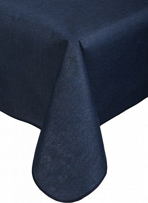 Скатерть Monaco 120x160 см синий Gemitex 
