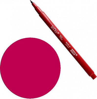 Маркер Marvy пензель LePen Flex 4800028 бургундія