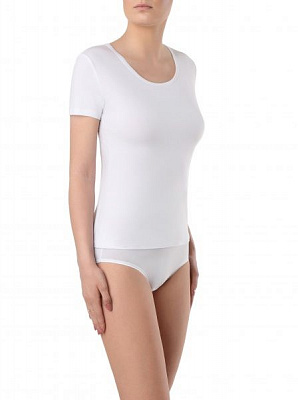 Футболка женская Conte р. 50 белый Basic Collection LF 2022 