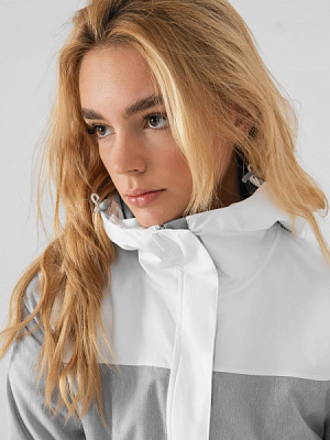 Куртка 4F D4Z21-KUDN303-27M р.XL серый меланж