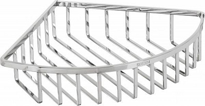 Полка угловая Trento SS304 53611 