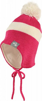 Шапка HUPPA Вязаная VIIRO 1, L р.55-57 розовый 83620100-70063-00L 