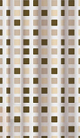 Штора для душу 51404 Mosaic beige (комплект)