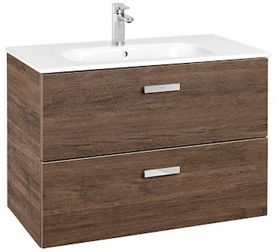 Тумба ROCA VICTORIA з умивальником 80см, кедр A855852423