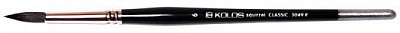 Кисточка Classic 3049R белка круглая №9 Kolos 