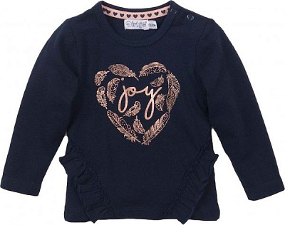 Футболка Dirkje р.92 синій D36275-35