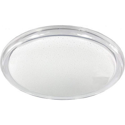 Світильник світлодіодний Eurolamp Amber N20 з пультом ДК 72 Вт білий 3000-6500 К