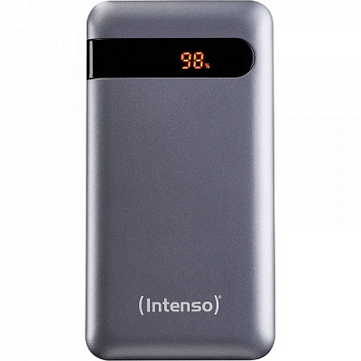 Зовнішній акумулятор (Powerbank) Intenso PD10000 10000 m/Ah grey (PB930388)
