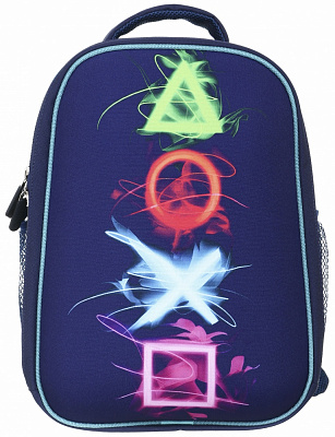 Рюкзак Nota Bene Неоновое движение черепашка play 17 л 134/1623