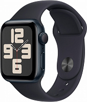 Смарт-годинник Apple Watch SE 2023 GPS 40mm Midnight Aluminium Case with Midnight Sport Band - M/L (MR9Y3QP/A)