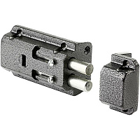 Дверний замок вхідний Голеол ЗН-3 Київ сірий