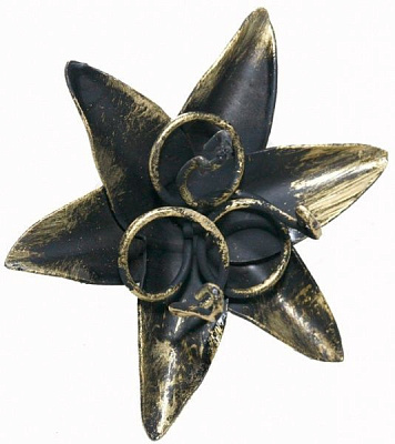 Цветок лилия 80x70x70 мм