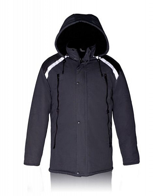 Куртка рабочая Торнадо Фрост р. 48-50 рост 5-6 03100-48-5 темно-серый