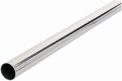 Труба профільна кругла нержавіюча сталь  AISI 201 d42.2x1.5x3000мм