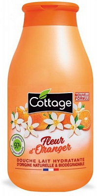 Гель Cottage молочко для душу апельсин 250 мл