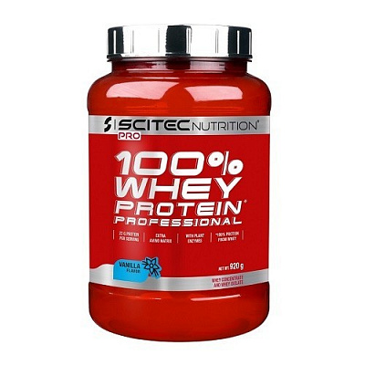 Протеин Scitec Nutrition Whey Protein Proffesional киви-банан 0,92 кг 