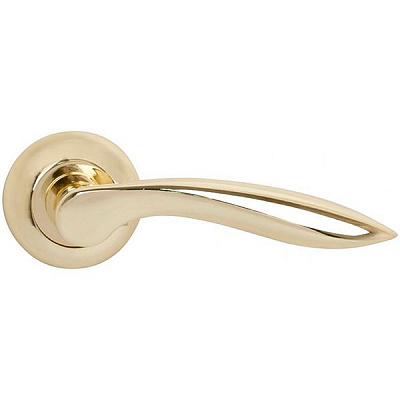 Ручка на розетке Comit Antares СМ 150 полированная латунь