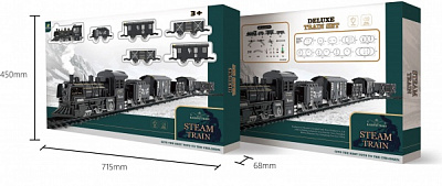 Ігровий набір Fenfa залізниця 1603C