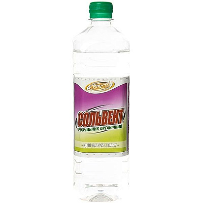 Растворитель Сольвент Блеск 0,95 л 0,67 кг