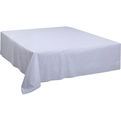 Простыня La Nuit SE-147 серо-голубая 180x220 см