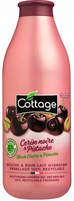 Гель-молочко Cottage Cherry&Pistachio 750 мл
