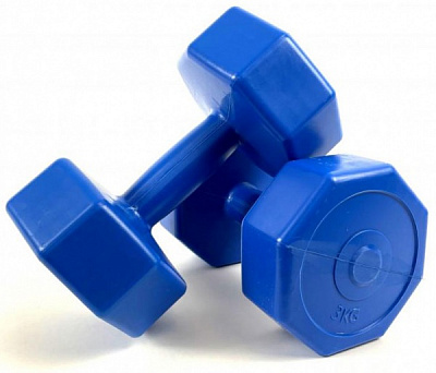 Гантелі NEO-SPORT Гантелі 2 шт по 3 кг. Neo-Sport синій