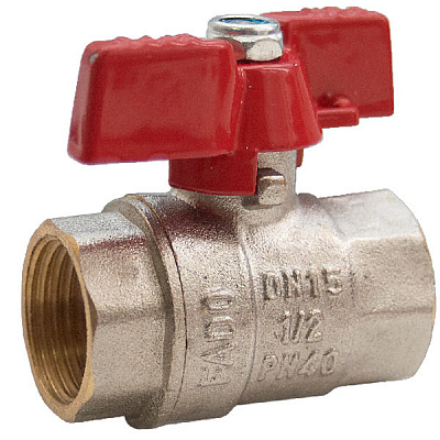 Кран кульовий FADO S.r.l New PN40 3/4