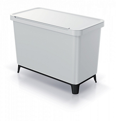 Контейнер для сміття PRP Systema світло-сірий 62745-427