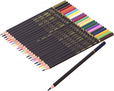 Олівці кольорові Art Pro CF15160 24 шт. Cool For School