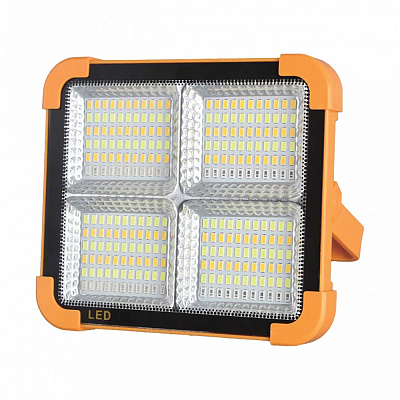 Ліхтар прожекторний V-WATT LED AERE 40W 1200 Lm помаранчевий із чорним