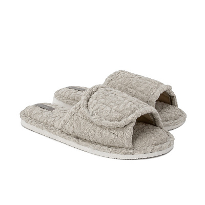 Капці домашні Twins HS-VL махрові ANNA 13968 р.40 бежевий