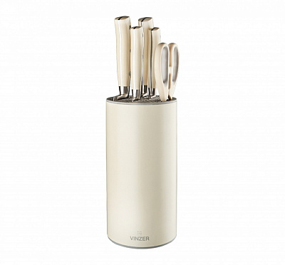 Набор ножей Vinzer Ivory 6 предметов 50117
