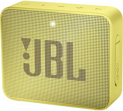 Акустична система JBL® Go 2 1.0 yellow JBLGO2YEL