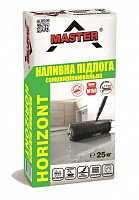 Самовирівнювальна підлога Master ® 