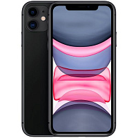 Смартфон Apple iPhone 11 64GB black (MWLT2FSA)