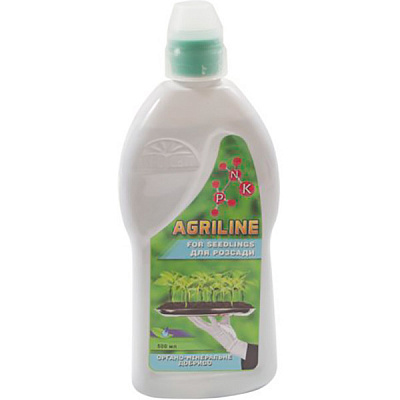 Добриво органо-мінеральне Agriline для розсади 500 мл