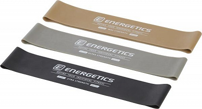 Стрічка для фітнесу Energetics Mini Bands Set Pro 3 шт. 256902-901246