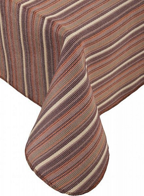 Скатерть 1-11-140-180-003 140x180 см коричневый Gemitex 