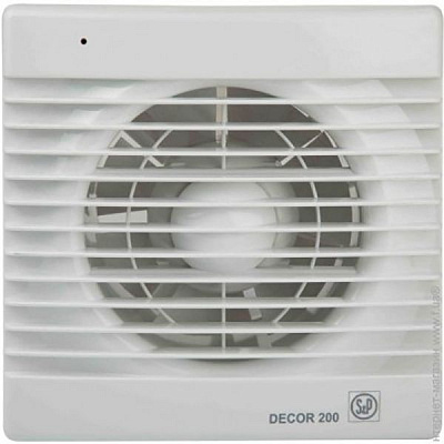 Вентилятор Soler&Palau Decor-200 C