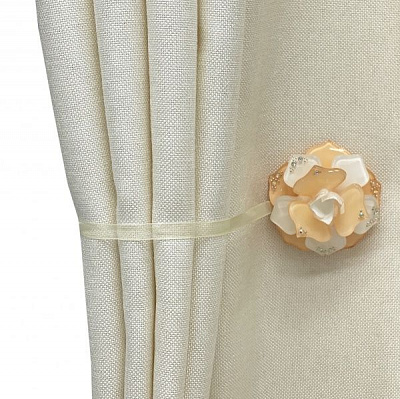 Магнит Камила d60 мм светло-коричневый S0005-5 MISLT