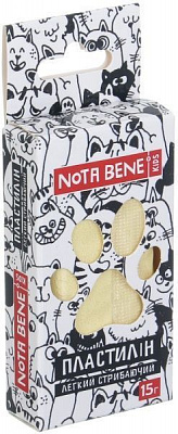 Пластилін легкий стрибаючий 15 г бежевий Nota Bene